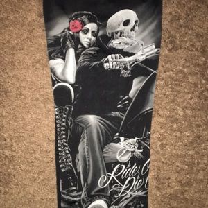 Unique ride or die leggings